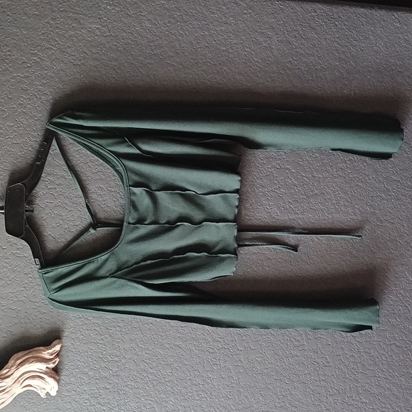 Women's Forrest Green Top - Picture 1 of 4